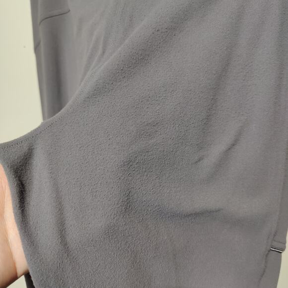 Lululemon Womens Sz 6 Run On Jogger Dark Carbon Grey Pull On Elastic Waist Pants - Picture 7 of 8